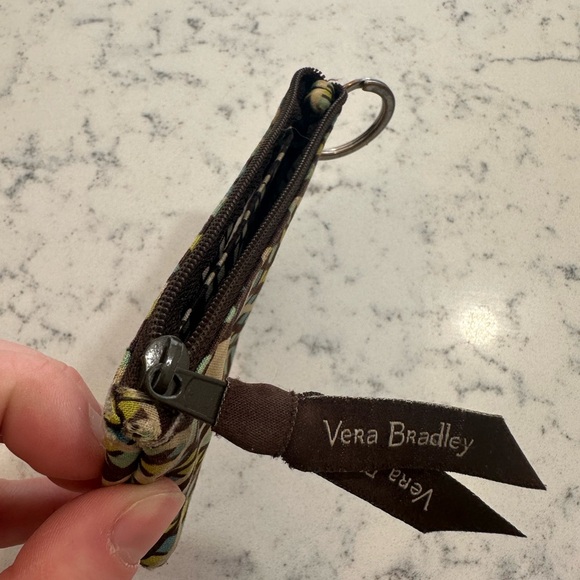 Vera Bradley Multicolor Keychain Wallet - Picture 5 of 5